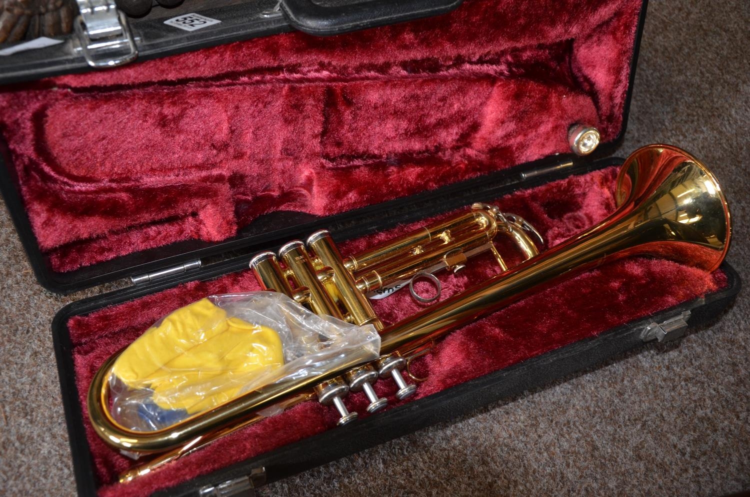 Yamaha trumpet