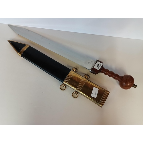 Windlass made in India sword with scabard Barnebys