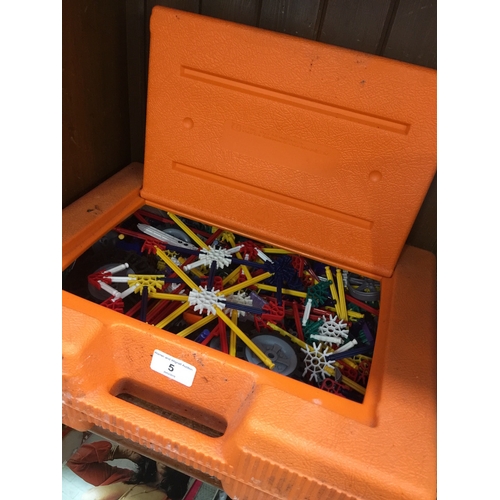 knex orange box