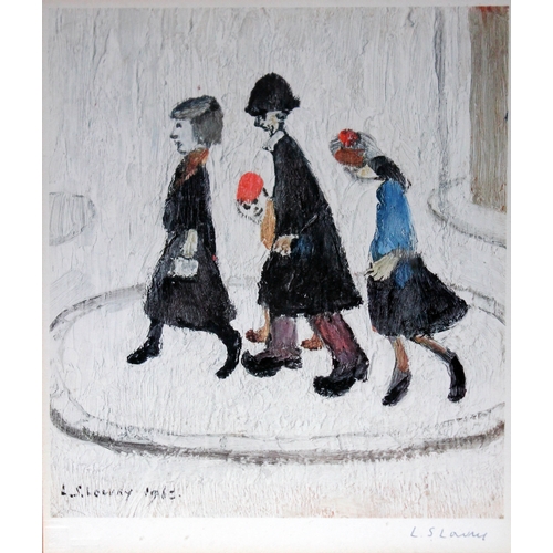 52 - After Laurence Stephen Lowry (1887-1976), 