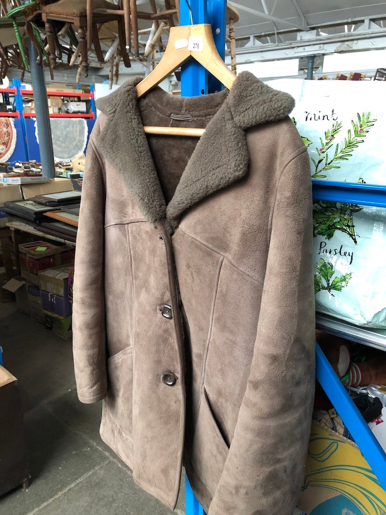 lakeland sheepskin coat