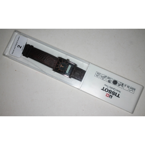 tissot two timer strap