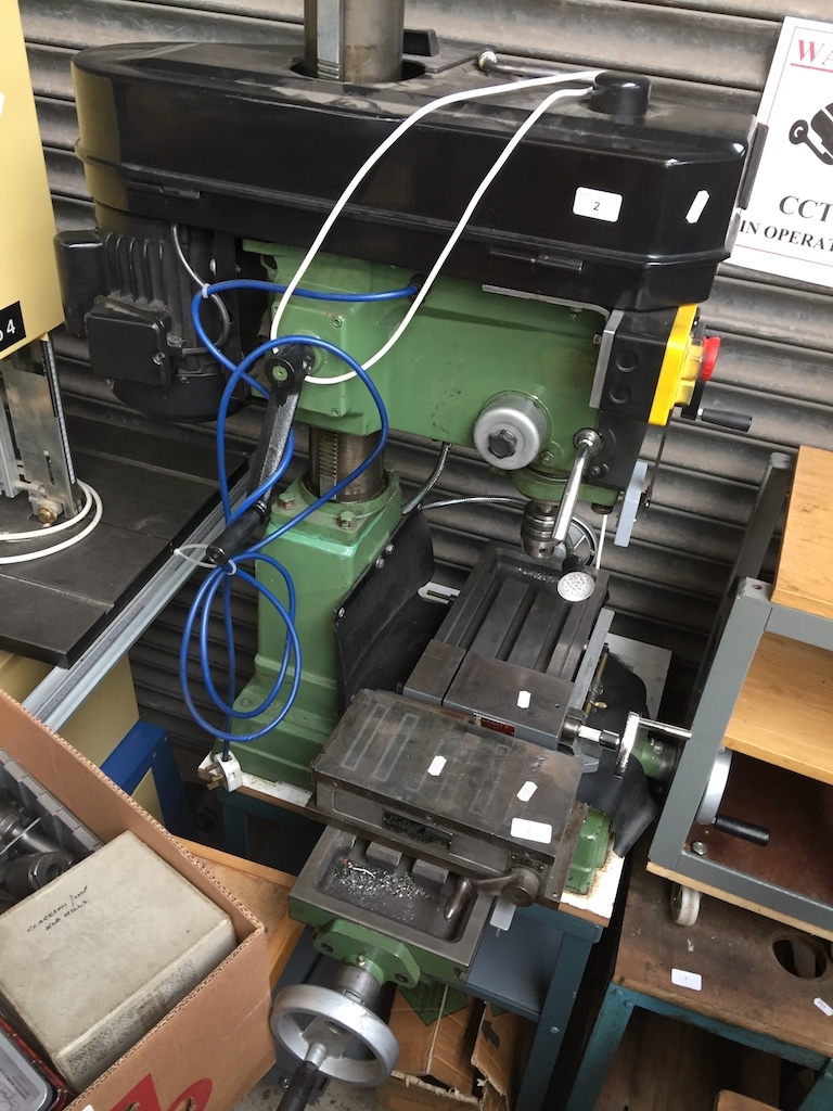 Warco Minor milling / drilling machine 