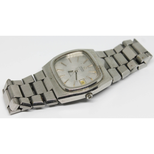 A 1977 Omega Seamaster Quartz stainless 