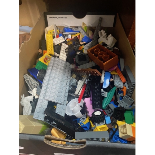 36 - A box of Lego.