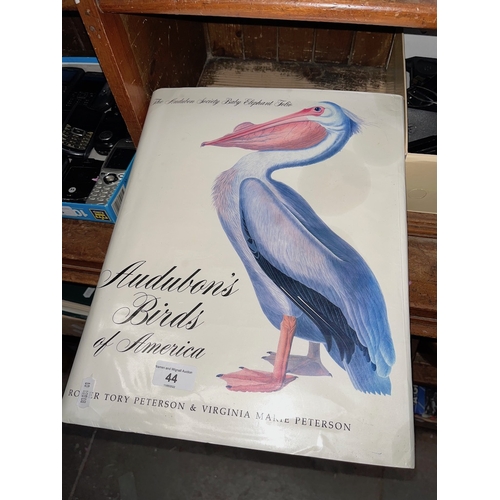44 - An Audubon society baby elephant folio, Birds of America by Roger Tory Peterson and Virginia Marie P... 
