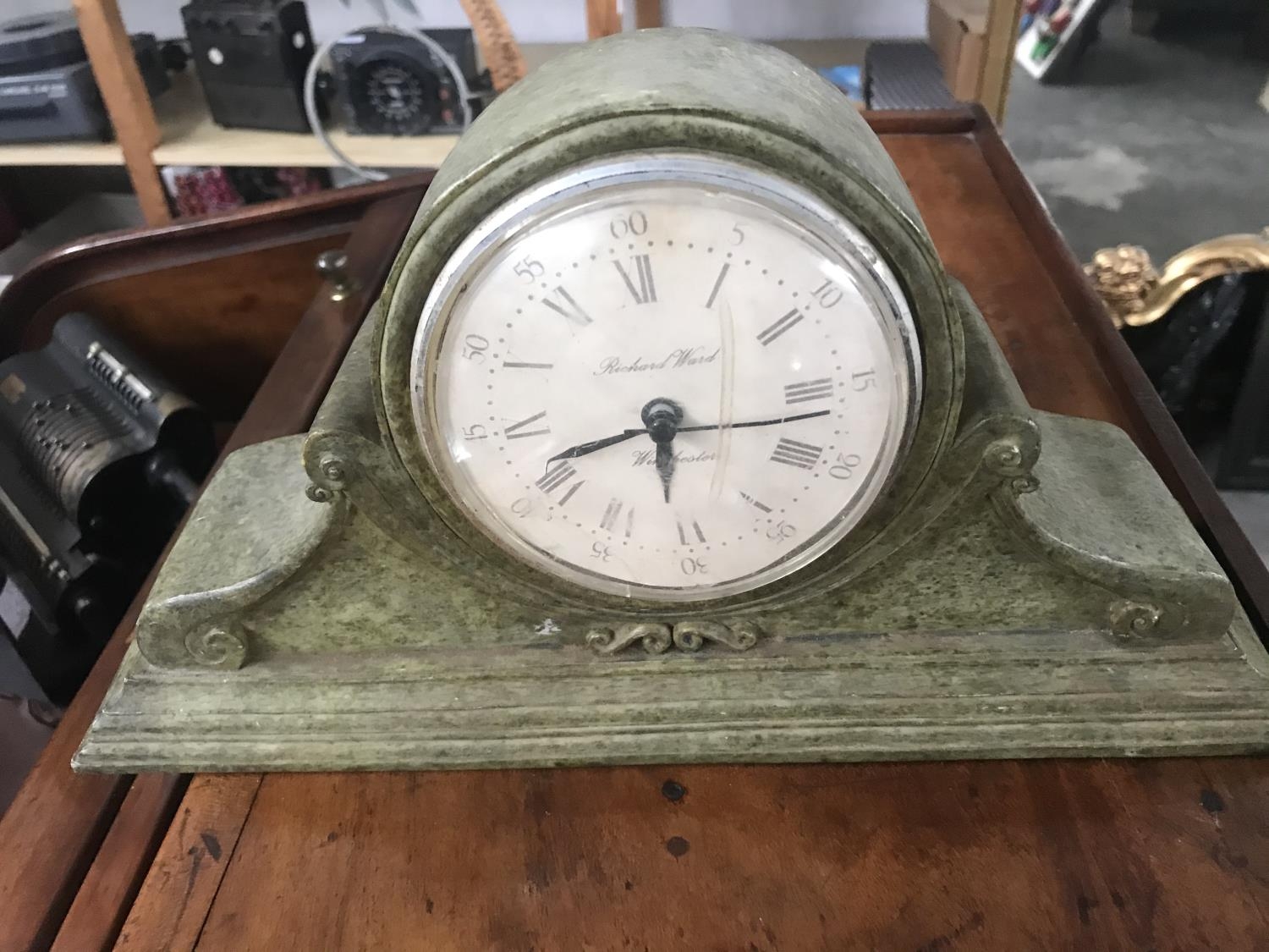 Richard Ward Winchester Clock & Ship Clock (a/f)
