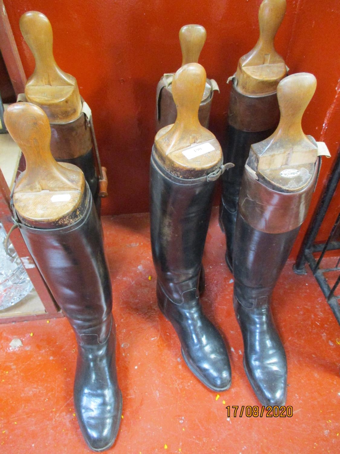 vintage hunting boots