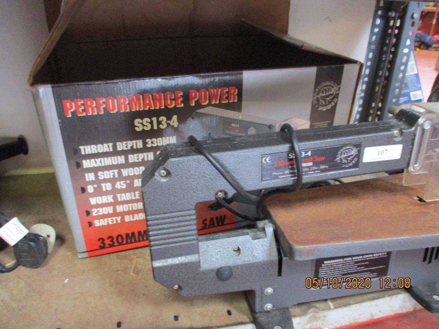 A Performance Power 330mm scroll saw