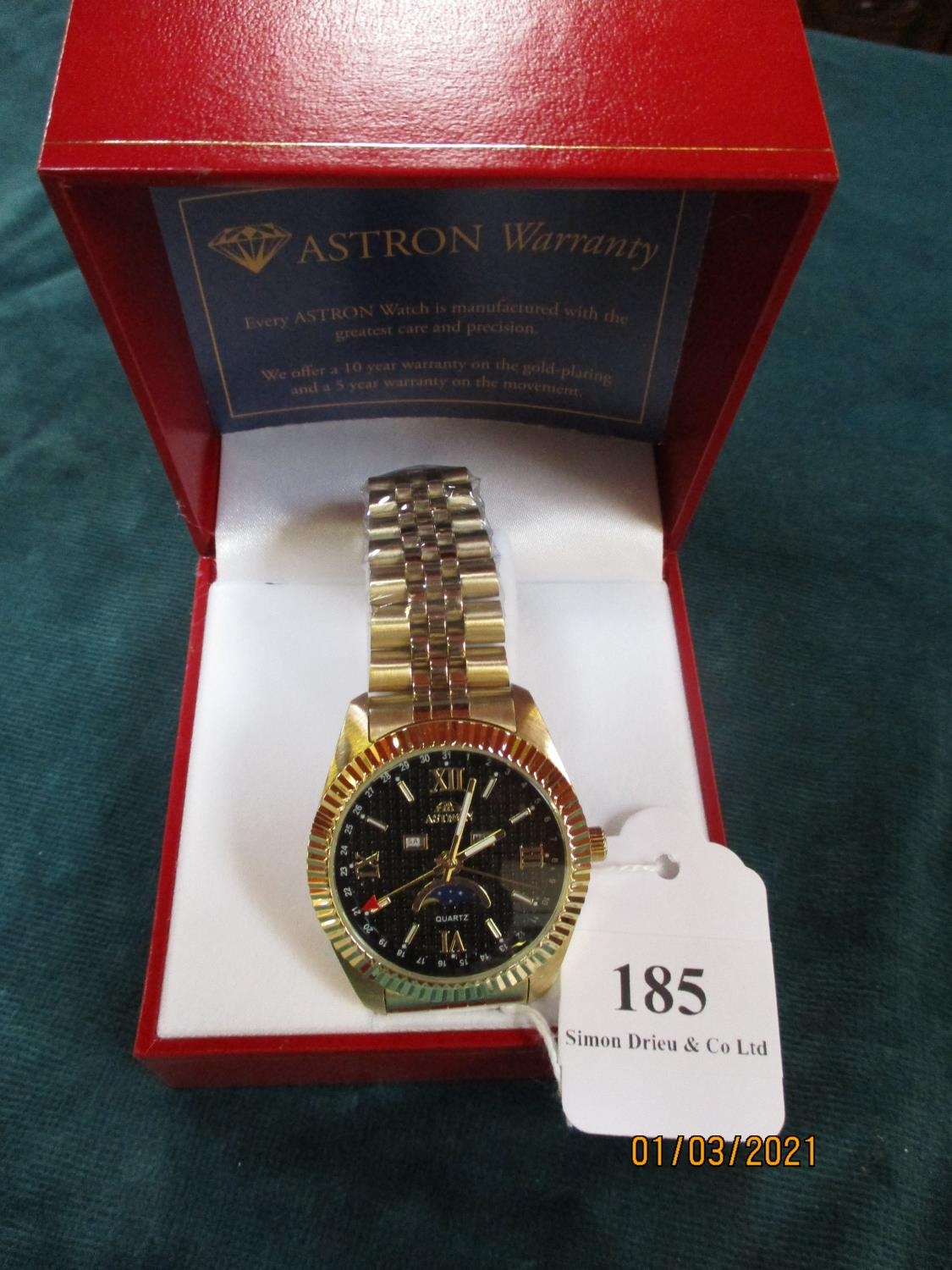 astron gold