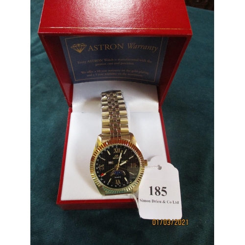 astron watch gold