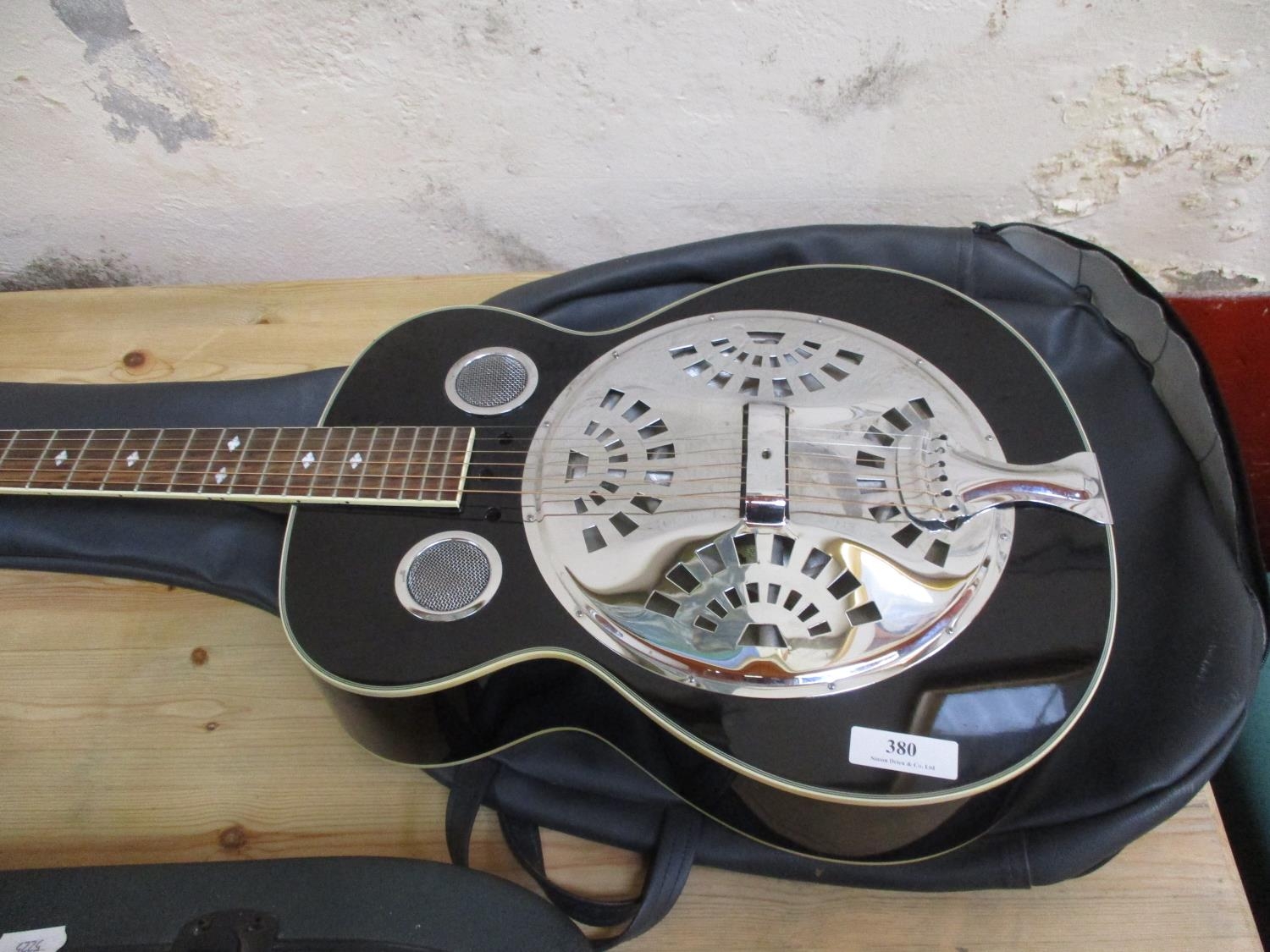 martin smith resonator guitar