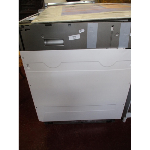 integrated kenwood dishwasher