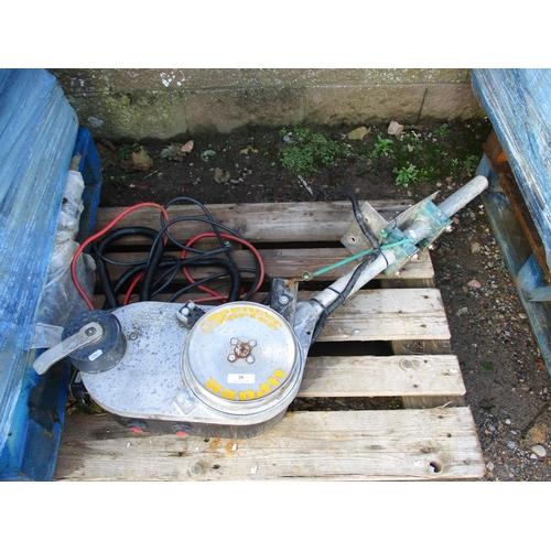 A Spencer Carter Bandit electric pot hauler Barnebys