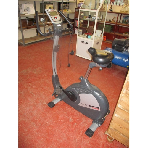 kettler golf pro exercise bike