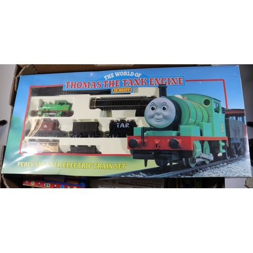 hornby percy train set