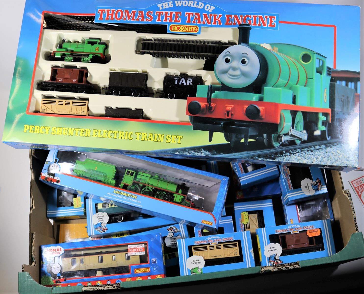the world of thomas the tank engine hornby