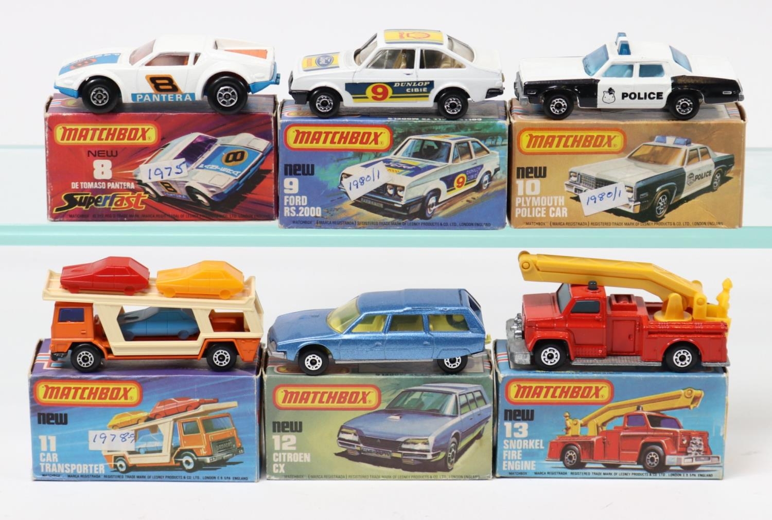 matchbox superfast 75 series