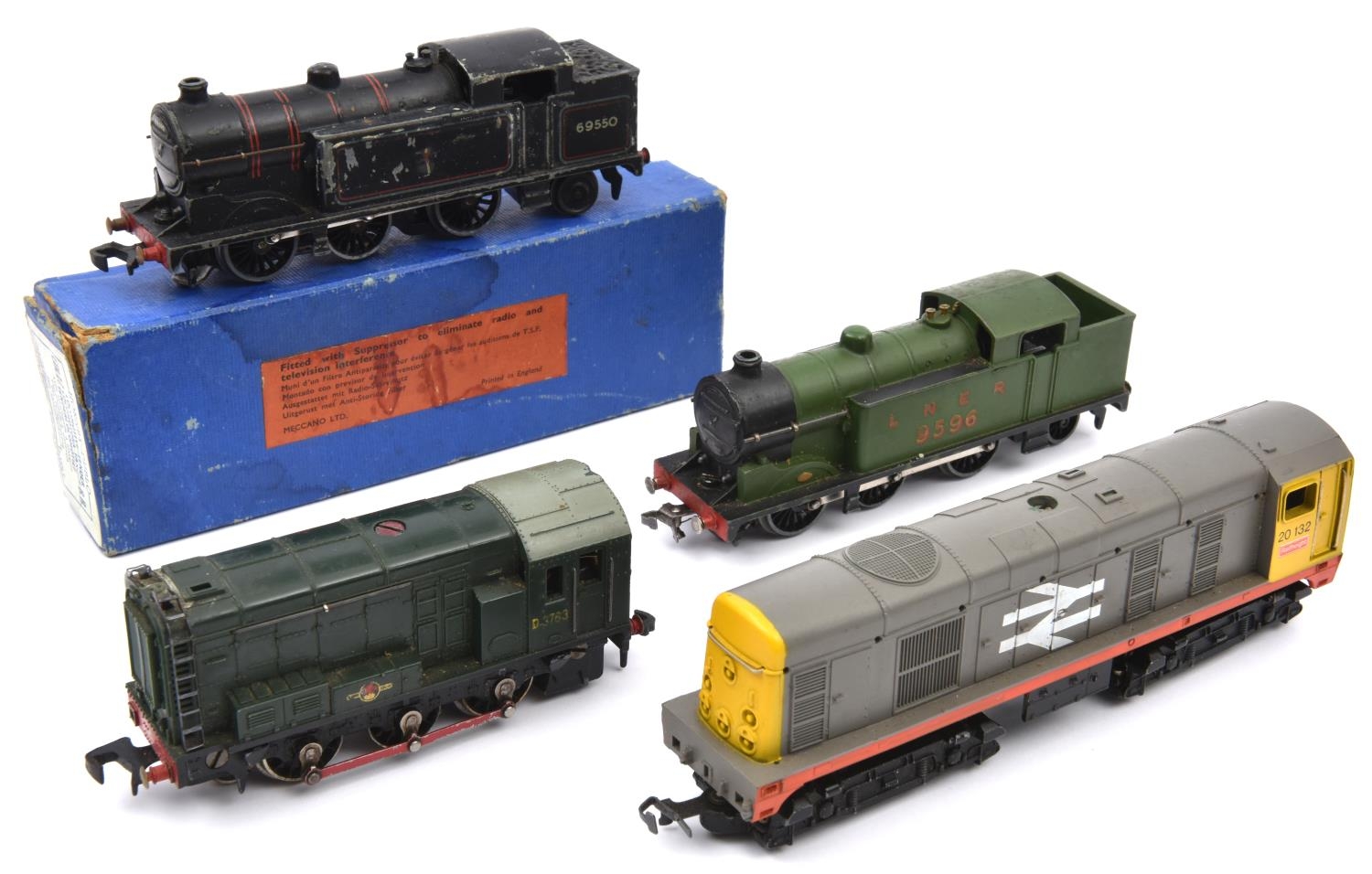 hornby dublo 3 rail locomotives for sale