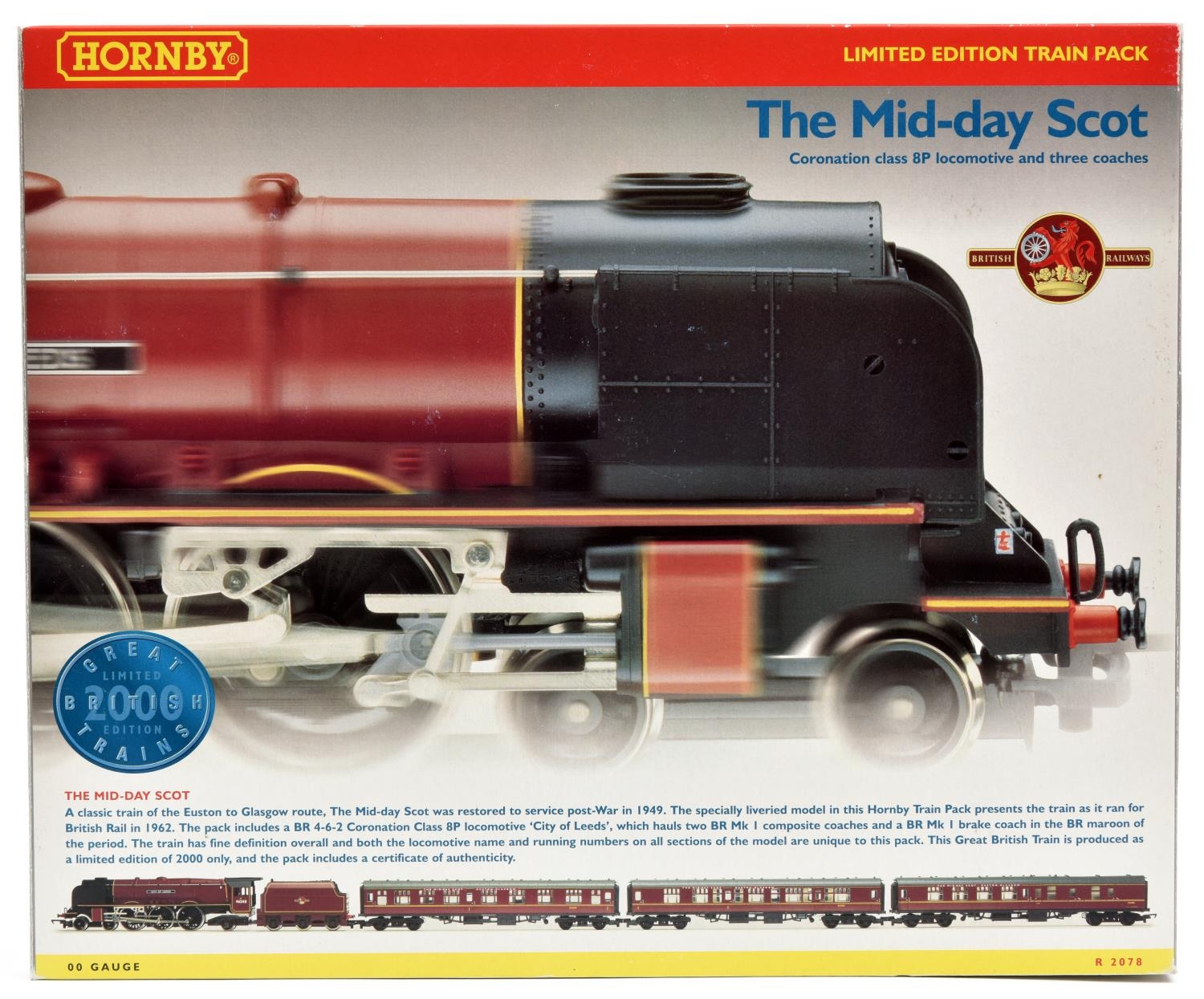 hornby 00 gauge trains