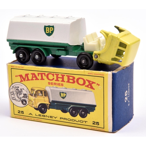 matchbox petrol tanker no 25