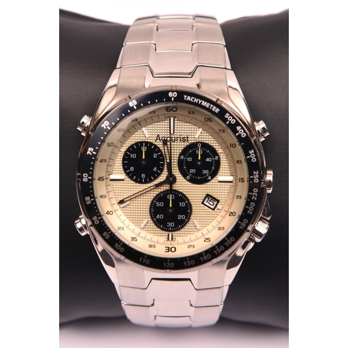 accurist skymaster chronograph