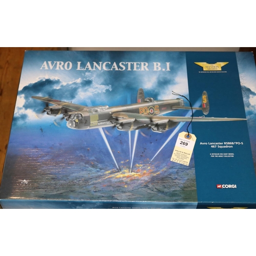 Corgi Aviation Archive. 1:72 scale. Avro Lancaster B.1 R5868... | Barnebys