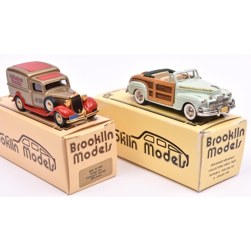 Brooklin n° 16 1936 Dodge Van CAMEL 1/43 neuf en boîte