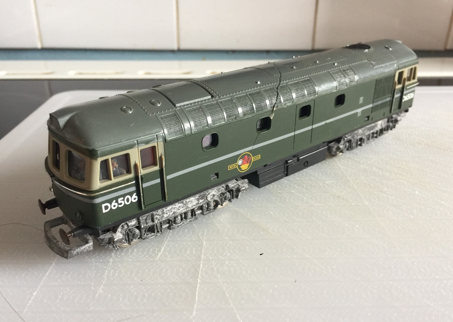 lima oo gauge