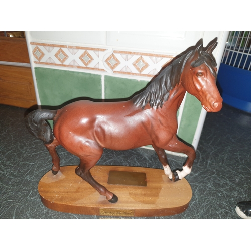 14 - Beswick Spirit of wind Horse