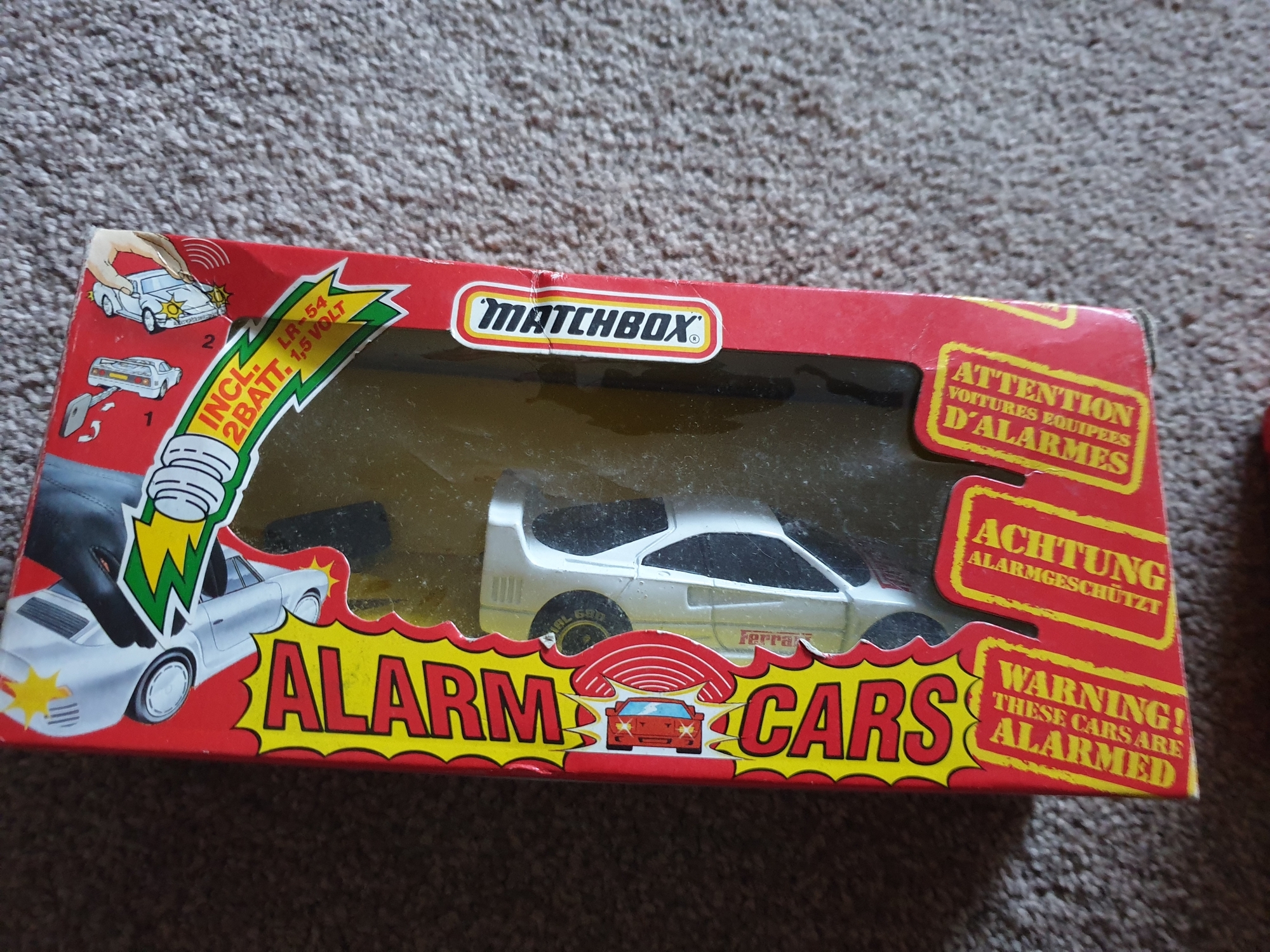 matchbox alarm cars