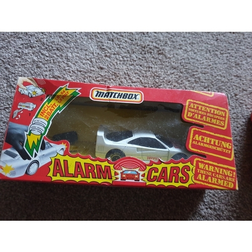 matchbox alarm cars