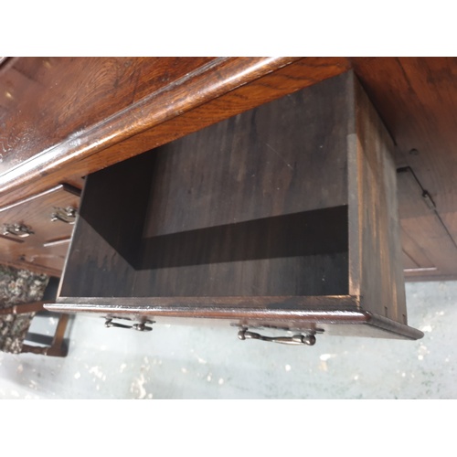3 - Large Oak Dresser