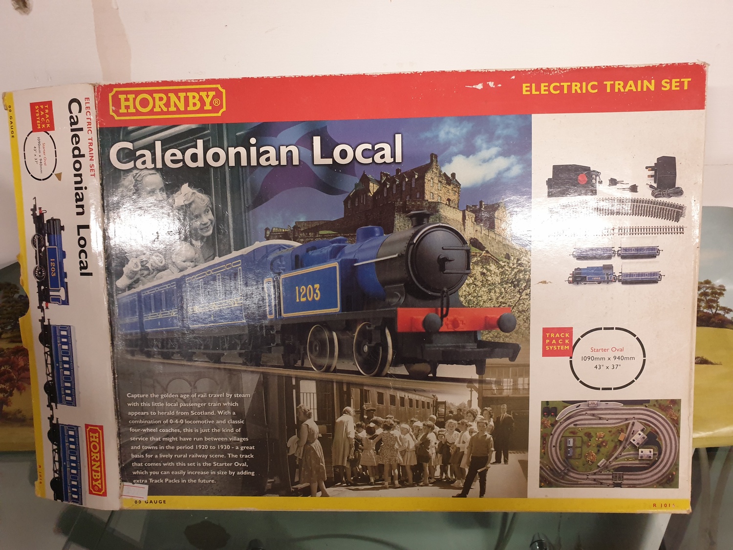 hornby caledonian local