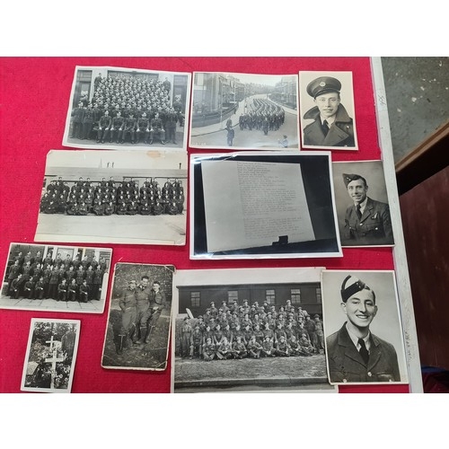 447A - WW2 Medals, Ephemera and photos two brother RAF passed away WW2. includes Air Star loads memorabilia... 