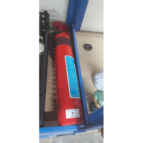 9 - fire extinguisher