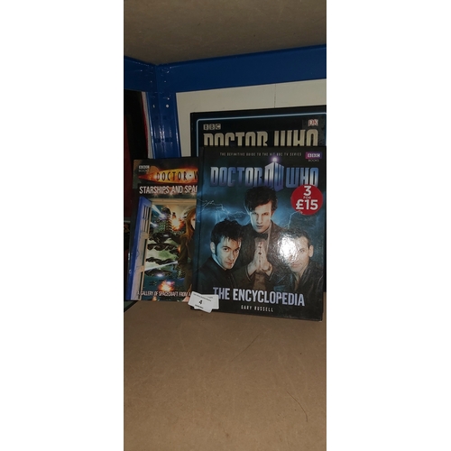 4 - 4 dr who books