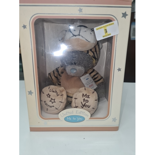3 - Ltd edition me to you bear