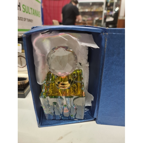 9 - Boxed perfume bottle