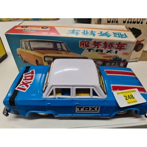 248 - Tin Plate battery Car