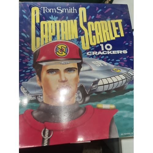 18A - Captain Scarlet crackers