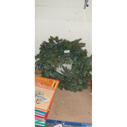 23 - large outdoor wreath