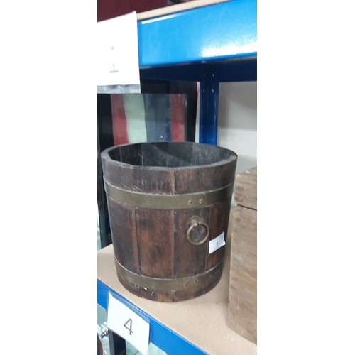 4 - wood wine bucket