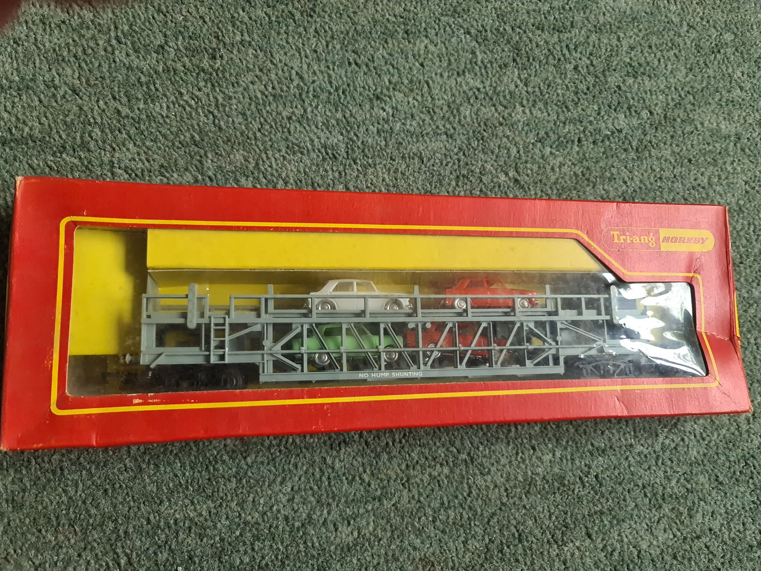 TRIANG HORNBY R342 ‘Tierwag’ Car Transporter Very Good Boxed Condition