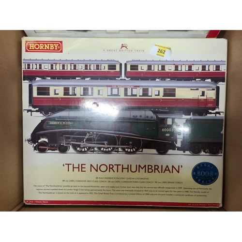 Hornby Train set The Northumbrian