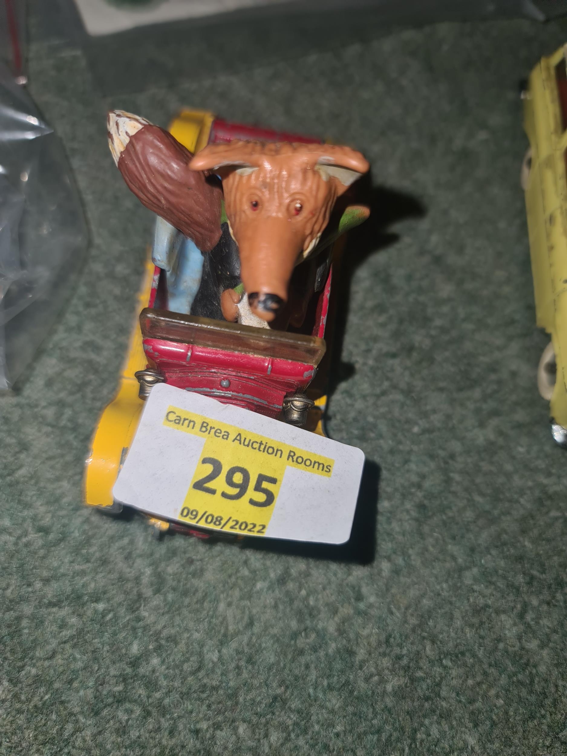 1970s Basil Brush car