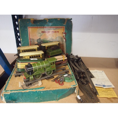 1930 hornby train set