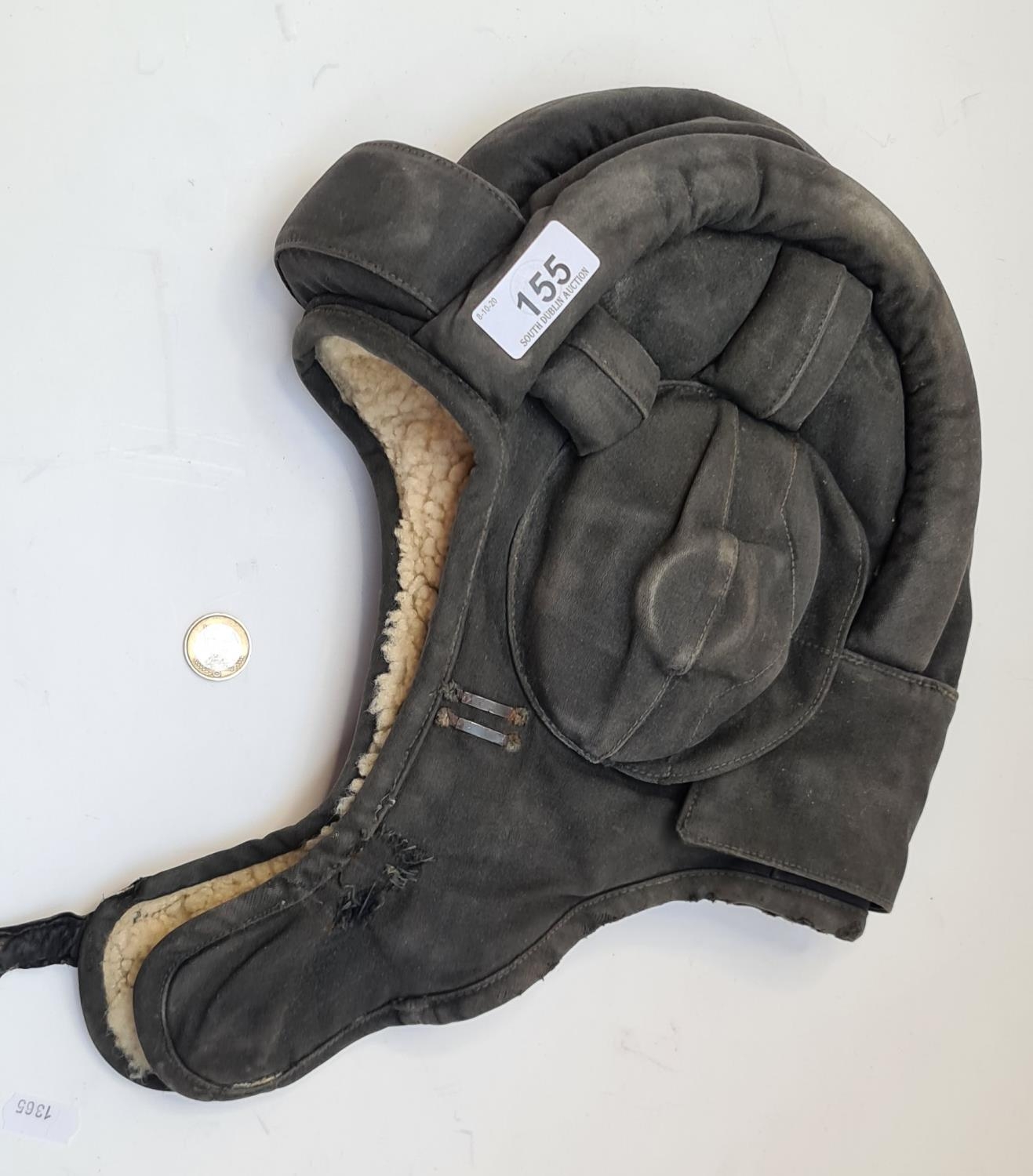 Soviet tank commanders cap i think the 