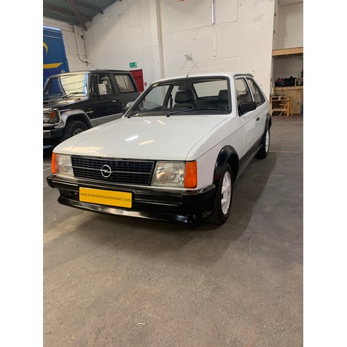 4 - Opel Kadett 1.6SR, 1982, 48k miles, 1 owner from new. Immaculate car in original as new condition. F... 