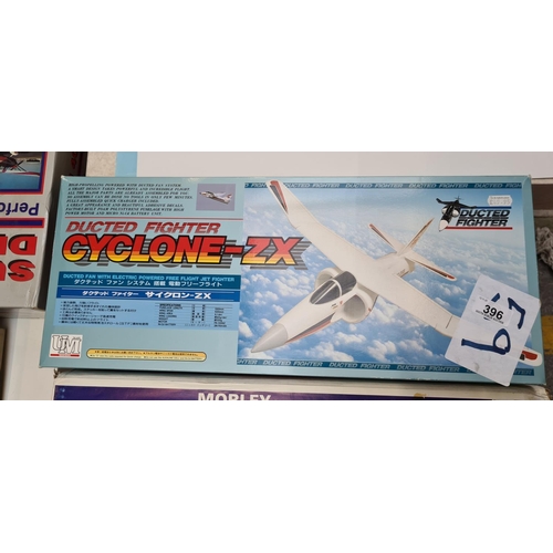 Cyclone-Zx Ducted fighter box length 55cm long.